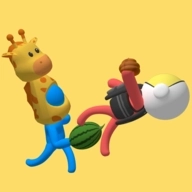 Ragdoll Rush Fight游戏