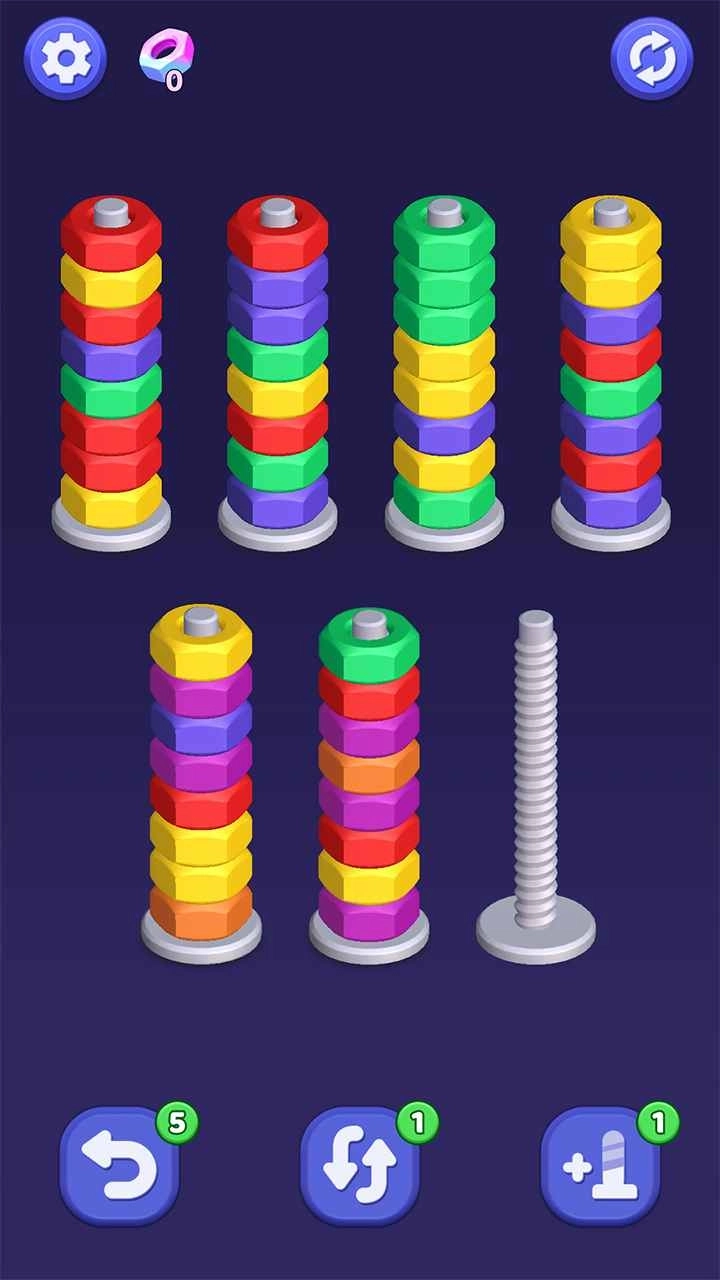 螺丝转不停游戏图3