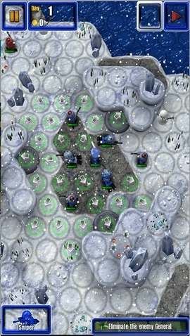 小小大战争4全面出击中文版图2