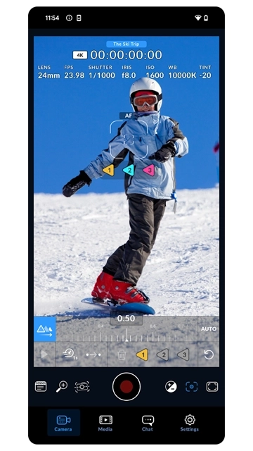 Blackmagic Camera免费版图1