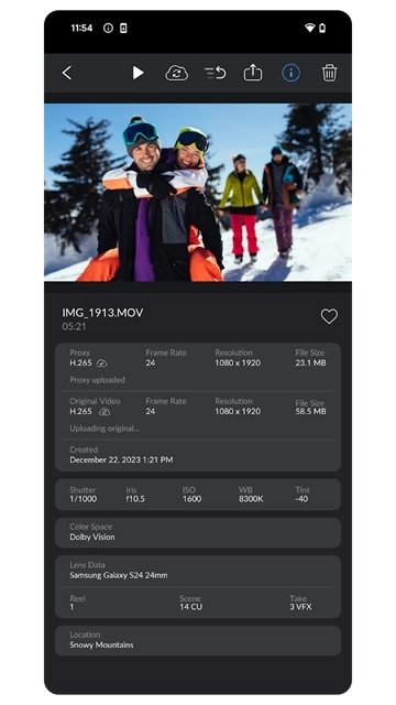 Blackmagic Camera免费版图3