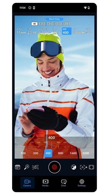 Blackmagic Camera免费版图2