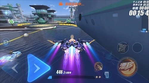 QQ飞车前瞻版(14)