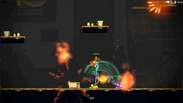 火柴人放逐英雄