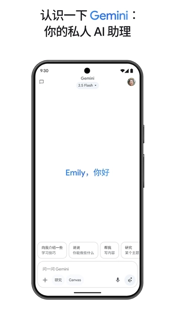 谷歌Gemini AI图2