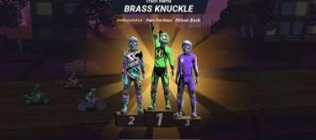 疯狂特技摩托车3