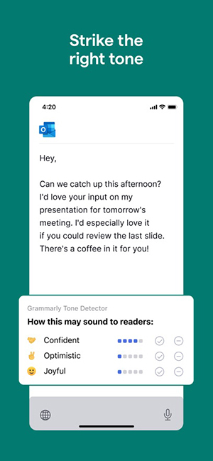 Grammarly安卓版图1