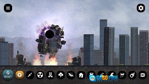 城市毁灭模拟器图2