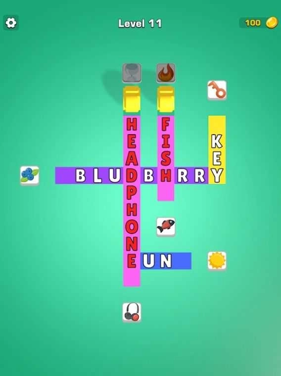 Crossword Rollout游戏图1