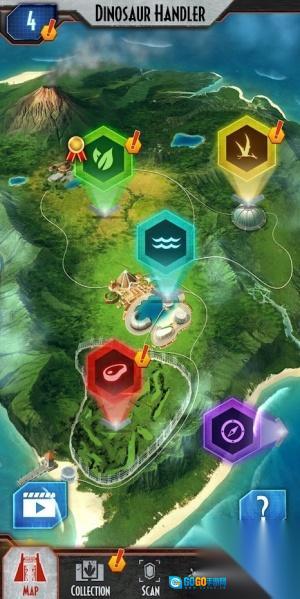 侏罗纪世界真相版图3