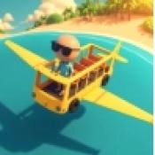 空中巴士登陆3D