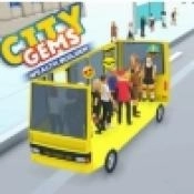 巴士抵达主题公园