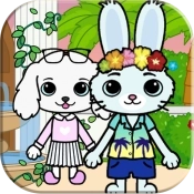 托卡迷你小镇生活