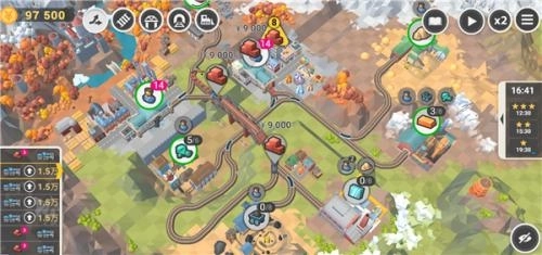 铁路规划新星游戏