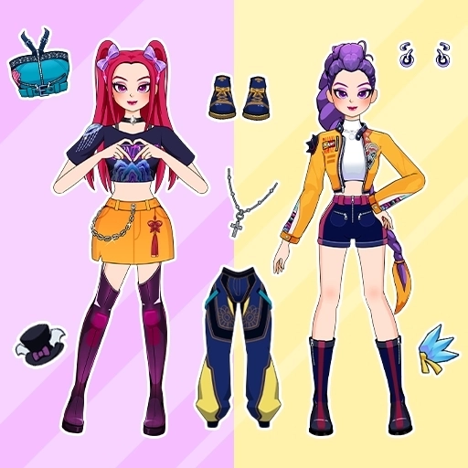 帮她穿搭吧游戏