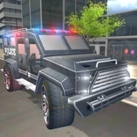 Armored Police Truck Drive游戏