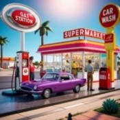 加油站模拟器