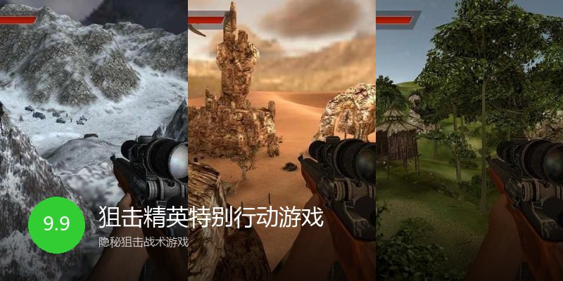 狙击精英特别行动游戏