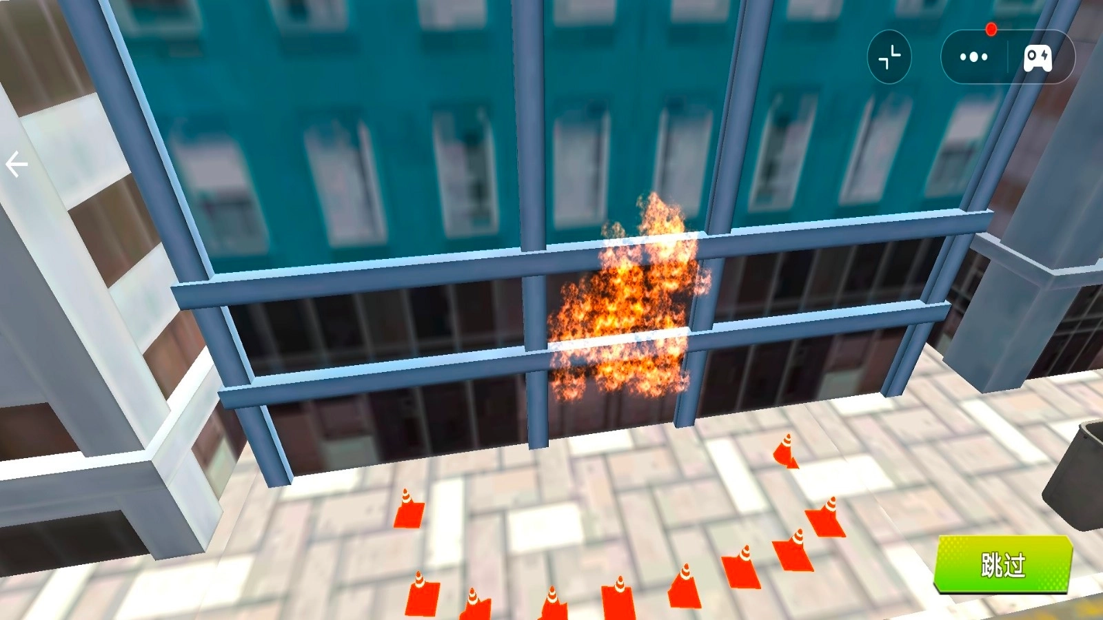 消防车急救模拟游戏图3