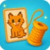 羊毛分类颜色拼图