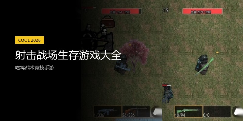 射击战场生存游戏大全