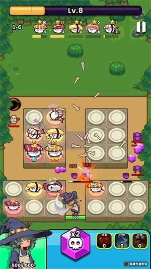 怪物寿司塔防战(1)