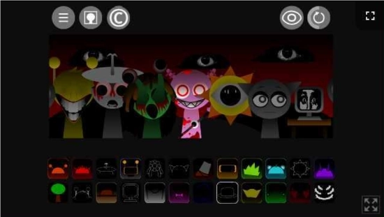 节奏盒子Sprunki x Rejecz