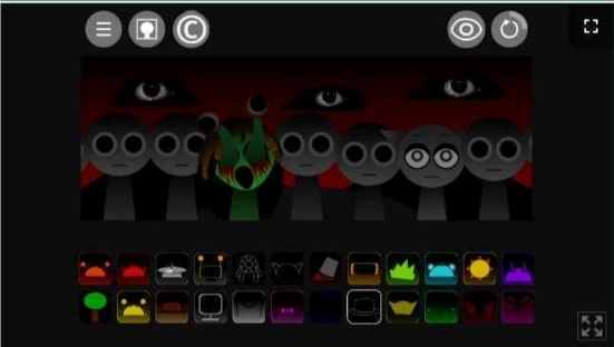 节奏盒子Sprunki x Rejecz