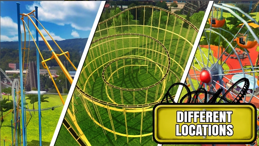 vr过山车（VR Roller Coaster 360）游戏图3