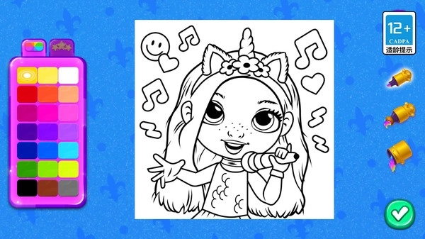 时尚美妆达人游戏图1