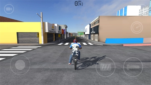 摩托车特技模拟器(3)