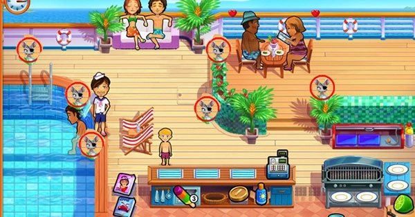 美味餐厅艾米丽游戏