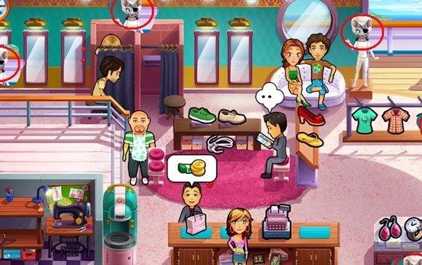 美味餐厅艾米丽游戏