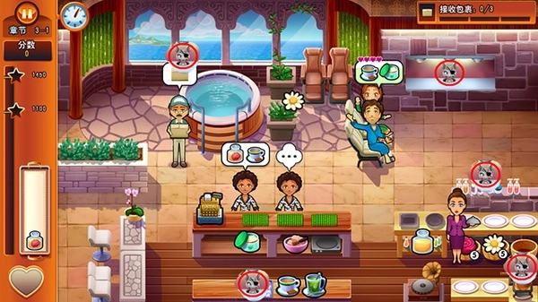 美味餐厅艾米丽游戏