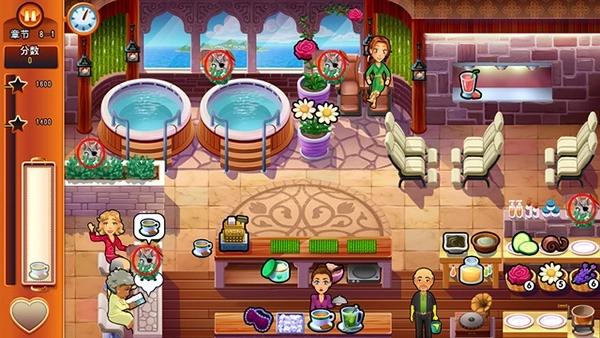 美味餐厅艾米丽游戏