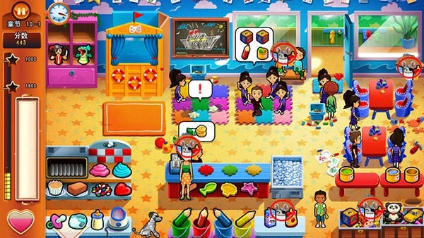 美味餐厅艾米丽游戏