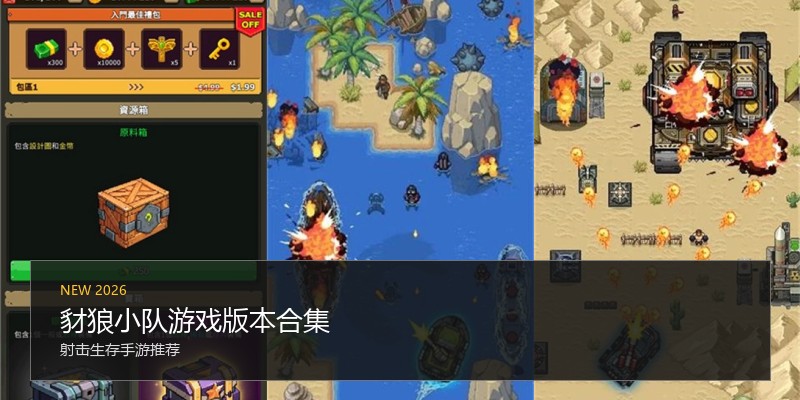 豺狼小队游戏版本合集