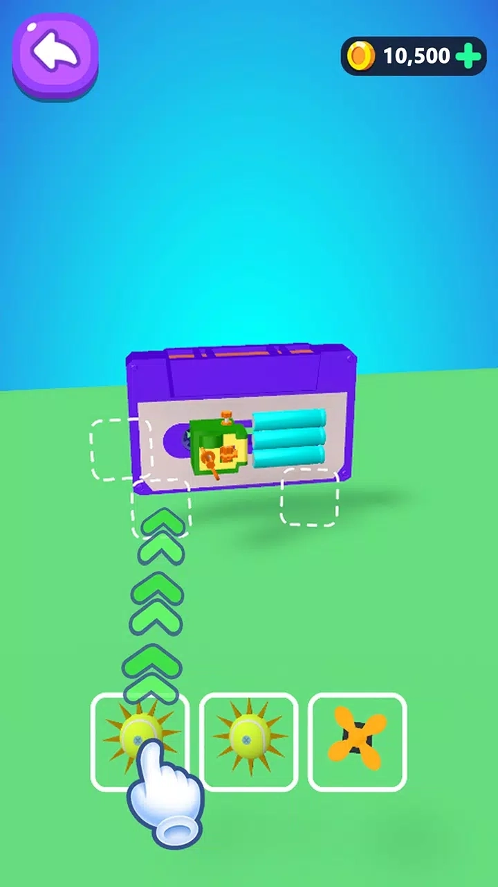 组装赛车大战游戏图1