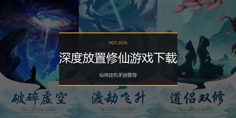 深度放置修仙游戏下载