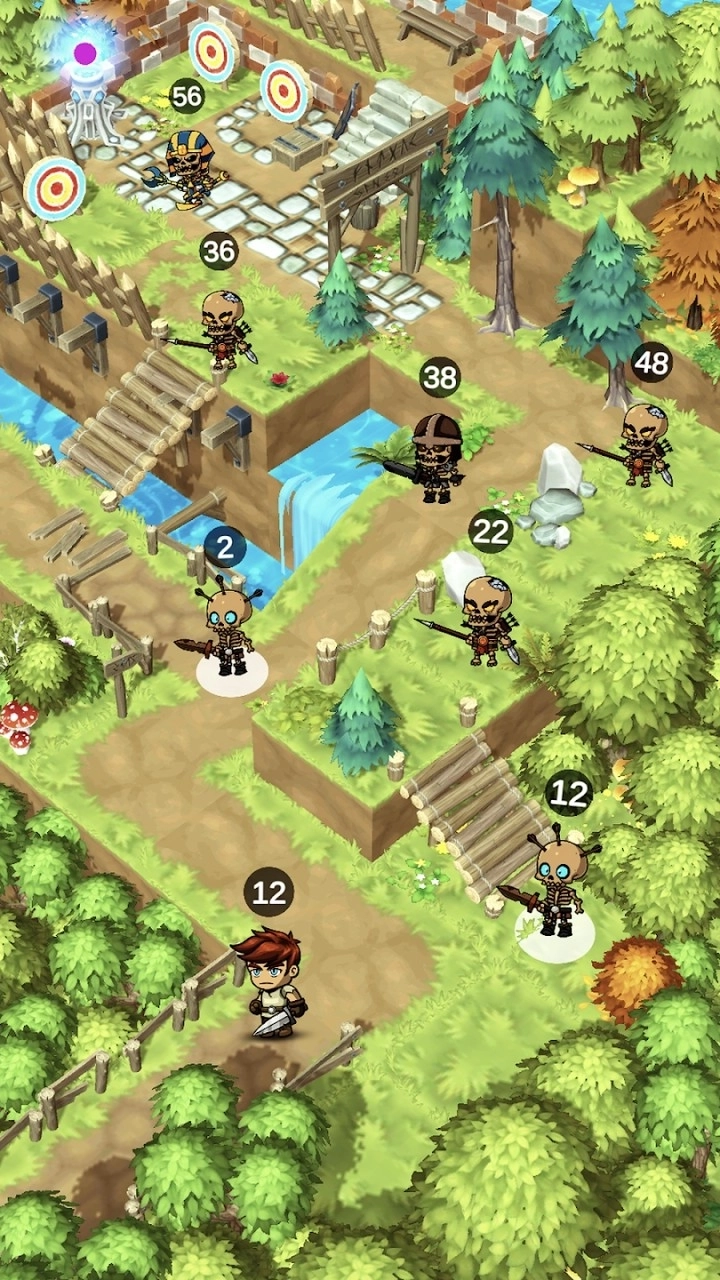 Mighty Puzzle Heroes安卓版图2