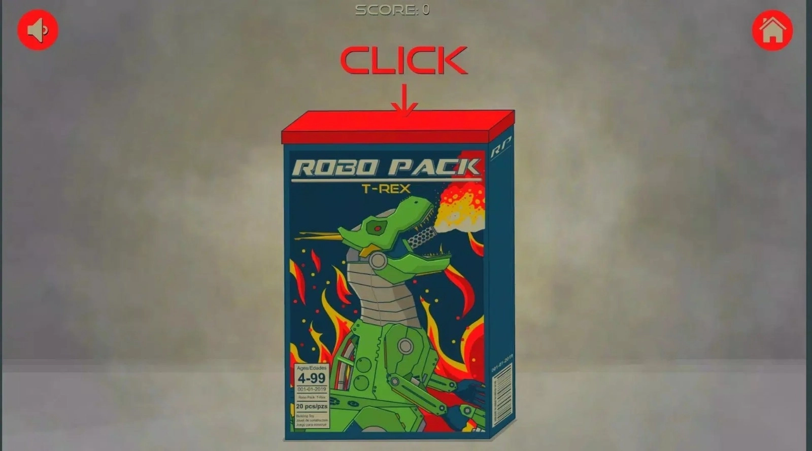 恐龙机器人建造者游戏图1