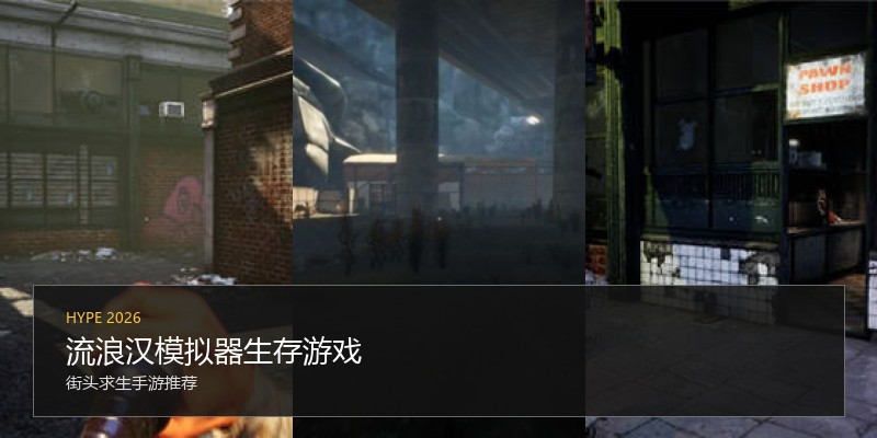 流浪汉模拟器生存游戏