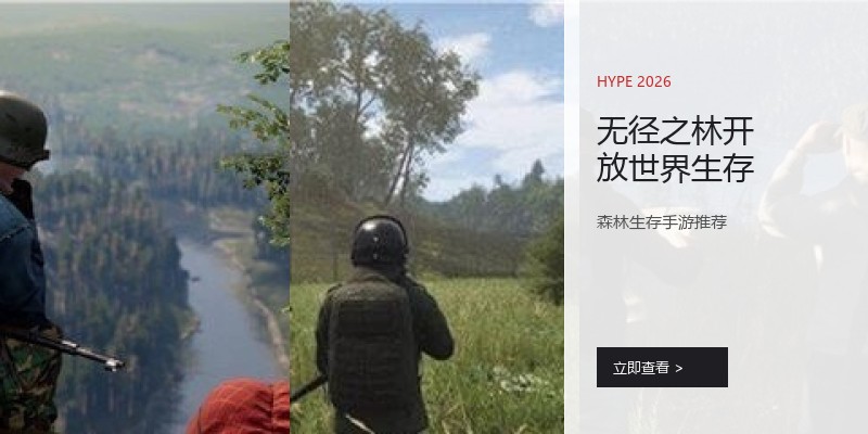 无径之林开放世界生存