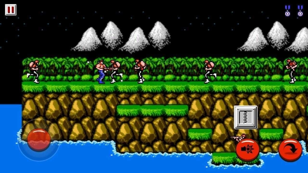 魂斗罗30条命安卓版(2)