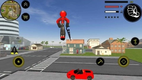 火柴人绳索英雄旧版图2