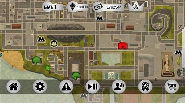 火柴人绳索英雄旧版图3