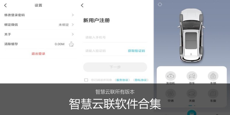 智慧云联软件合集