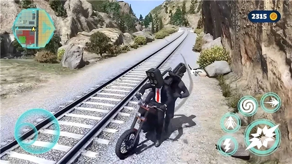 监控人大战马桶人开放世界(3)