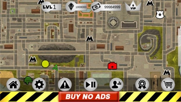 火柴人绳索英雄旧版图8