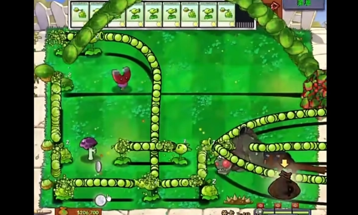 植物大战僵尸胆小菇之梦